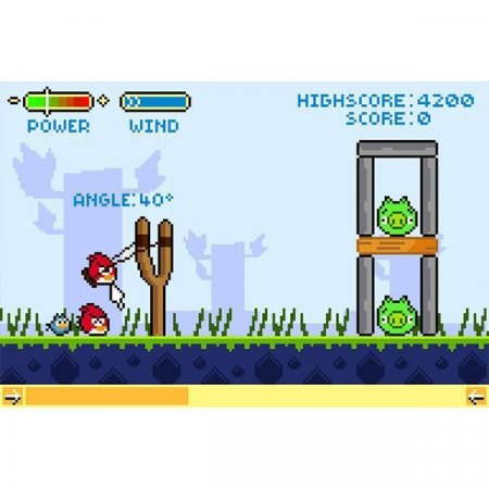   7  1 AA-2509 ANGRY BIRDS / ALADDIN / CHIP and DALE 1 / FELIX VS JERRY / MARIO Bros. (8 bit)   