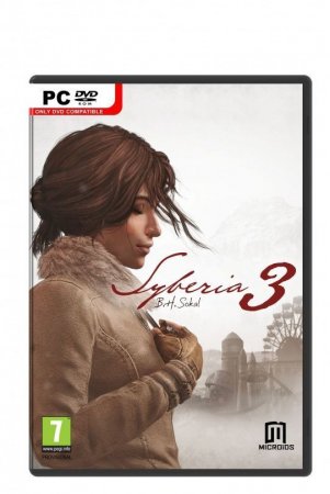 Syberia 3 ( 3)   Box (PC)