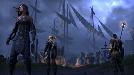 Игра The Elder Scrolls Online Gold Edition (PS4) Playstation 4