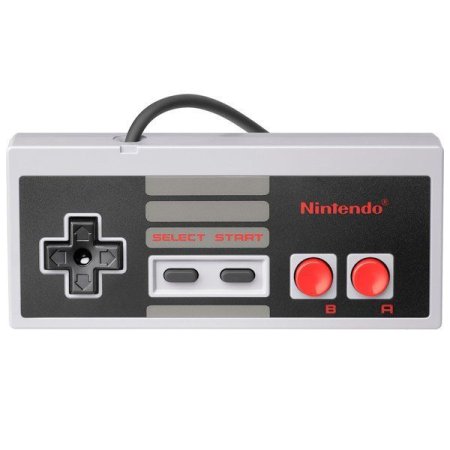 Геймпад проводной для Nintendo Classic Mini: NES Controller (Серый) Оригинал для Nintendo Classic Mini