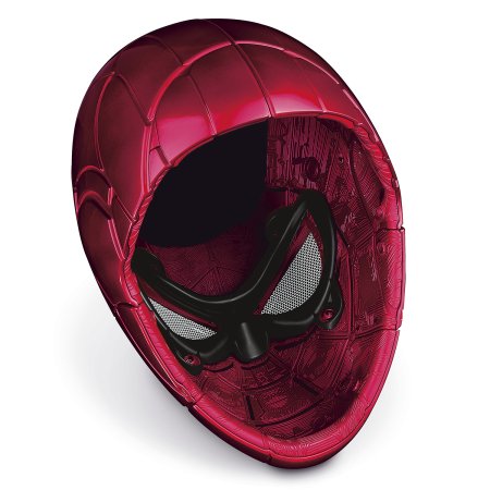 Шлем (Реплика) Hasbro: Человек Паук (Iron Spider Man Electronic) Марвел: Серия Легенд (Marvel: Legends Series) (F0201)