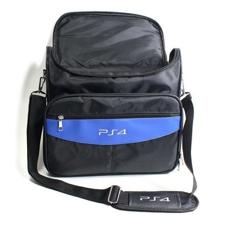  Сумка для хранения и перевозки игровой приставки Travel Case (PS4 FAT/SLIM) 