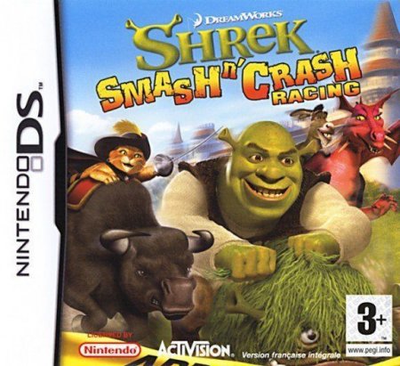  Shrek Smash and Crash Racing (DS)  Nintendo DS