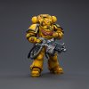 Фигурка JoyToy: Тяжелые Заступники Полад Лайкалрад 01 1:18 (Heavy Intercessors Polad Lycalrad 01 1:18) Вархаммер 40K Имперские Кулаки (Warhammer 40K Imperial Fists) (JT3433) 13 см Персонажи игр