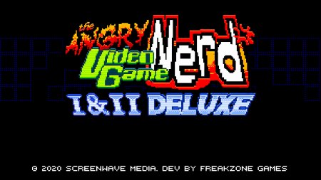Игра Angry Video Game Nerd 1 & 2 Deluxe (Limited Run)(PS4) Playstation 4