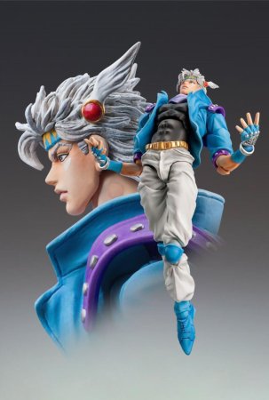 Подвижная фигурка Good Smile Company Chozokado: Цезарь Антонио Цеппели Второй (Caesar Anthonio Zeppeli Second) Невероятные приключения ДжоДжо (JoJo’s Bizarre Adventure) (4582638213411) 16 см 