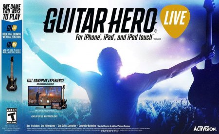 Guitar Hero: Live Controller ( ) iPan/iPhone/iPod touch IOS 
