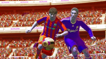 Купить игру Pro Evolution Soccer 2010 (PES 10) (PS3) USED Б/У для Sony Playstation 3