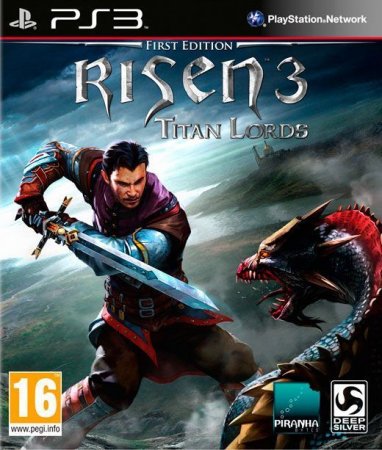  Risen 3: Titan Lords First Edition (PS3)  Sony Playstation 3