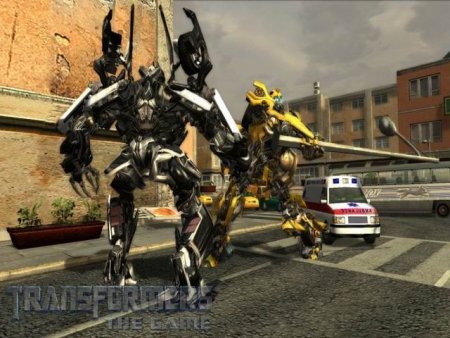 Transformers: The Game (PS2) USED /