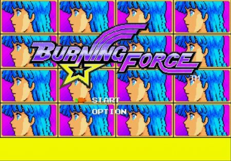 Burning Force (16 bit) 