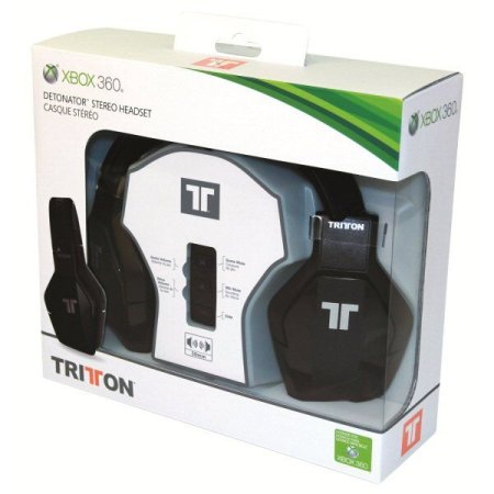 Гарнитура проводная Tritton Detonator Stereo Headset (Xbox 360) 