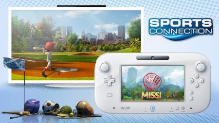   Sports Connection   + Rabbids Land (Wii U)  Nintendo Wii U 