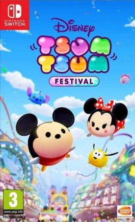  Disney Tsum Tsum Festival (Switch)  Nintendo Switch