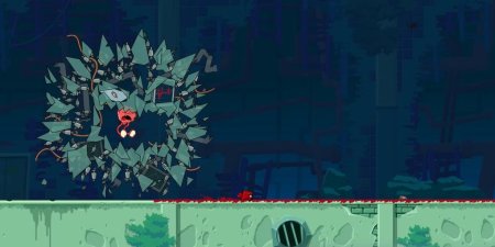 игра Super Meat Boy Forever (Limited Run #116)(Switch) для Nintendo Switch