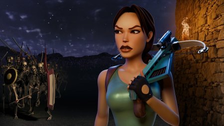 Tomb Raider IV-VI (4-6) Remastered Starring Lara Croft Русская Версия (PS5)