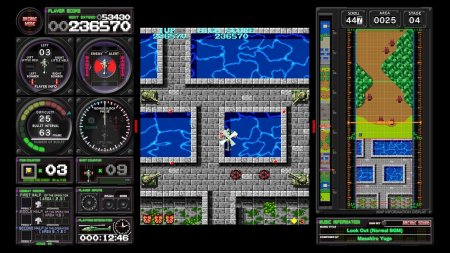 игра Kyukyoku TigerHeli -TOAPLAN ARCADE GARAGE- (Limited Run) (Switch) для Nintendo Switch