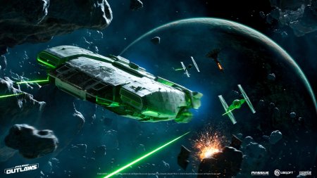 Звездные войны (Star Wars): Преступники (Outlaws) Золотое издание (Gold Edition) Русская Версия (Switch 2)