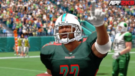 Купить игру All Pro Football 2K8 (PS3) для Sony Playstation 3