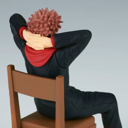Фигурка Banpresto: Итадори Юдзи (Yuji Itadori) Магическая битва (Jujutsu Kaisen) (BNS400) 11 см 