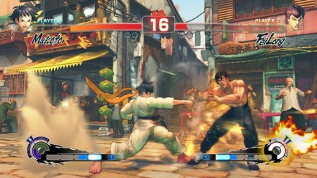 Super Street Fighter 4 (IV) (Xbox 360/Xbox One) USED Б/У