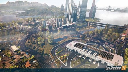 Игра Bus Simulator 21 Золотое издание (Gold Edition) Русская Версия (PS4/PS5) Playstation 4