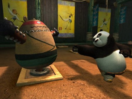Kung Fu Panda (Кунг-фу Панда) (PS2) USED Б/У