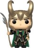 Фигурка Funko POP! Bobble: Локи со скипетром светится в темноте (Loki with Scepter (GW) (Exc)) Марвел: Мстители (Marvel: Avengers) ((985) 62706) 9,5 см