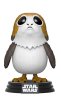 Фигурка Funko POP! Bobble: Звёздные войны: Последние джедаи (Star Wars: The Last Jedi): Печальный Порг (Sad Porg)(32531) 9,5 см