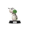Фигурка Funko POP! Bobble: Звездные войны Эпизод 9 (Star Wars Ep 9): Дроид Д-0 (D-0) (43091) 9,5 см