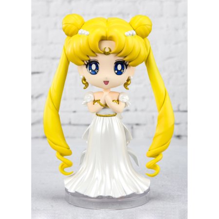 Фигурка BANDAI Tamashii Nations Figuarts mini: Принцесса Серенити (Princess Serenity) Красавица-воин Сейлор Мун (Pretty Guardian Sailor Moon) (634665) 9 см 