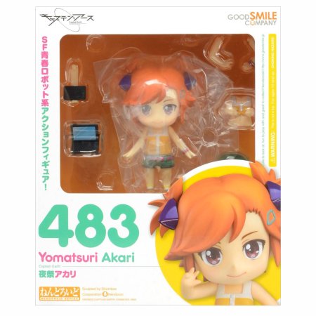 Фигурка Good Smile Company Nendoroid: Акари Йомацури (Akari Yomatsuri) Капитан Земля (Captain Earth) (4571368445490) 10 см  
