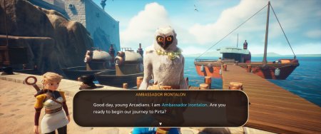 Oceanhorn 2: Knights of the Lost Realm (Limited Run) Русская Версия (PS5)