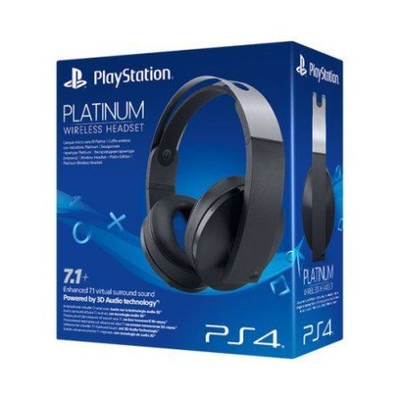  Гарнитура беспроводная 7.1 Sony Platinum Wireless Headset (CECHYA-0090) USED Б/У 