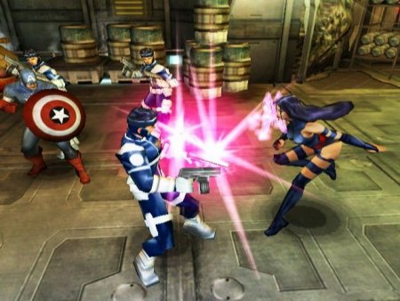 Marvel: Ultimate Alliance 2 (PS2)