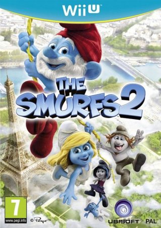   The Smurfs 2 ( 2) (Wii U) USED /  Nintendo Wii U 