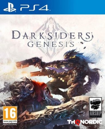  Darksiders: Genesis   (PS4) USED / Playstation 4