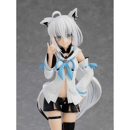Фигурка Good Smile Company Pop Up Parade: Фубуки Шираками (Shirakami Fubuki) Хололив Продакшн (Hololive Production) (4580416944649) 17 см 