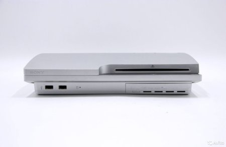 Игровая приставка Sony PlayStation 3 Slim (320 Gb) Eur Silver (Серебряная) Sony PS3