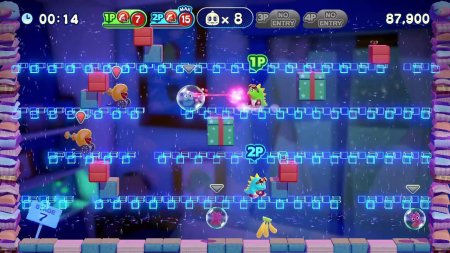 игра Bubble Bobble 4 Friends: The Baron is Back (Switch) для Nintendo Switch