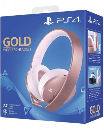    7.1 Sony Rose Gold Wireless Stereo Headset (CUHYA-0080) 