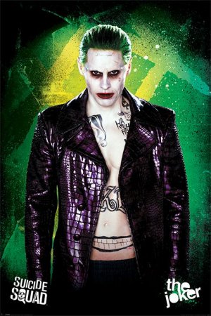   Maxi Pyramid:  (The Joker)   (Suicide Squad) (PP33889) 91,5 