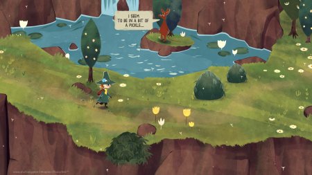 игра Snufkin: Melody of Moominvalley Deluxe Edition Русская Версия (Switch) для Nintendo Switch