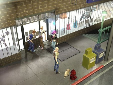 The Urbz: Sims in the City (PS2) USED Б/У