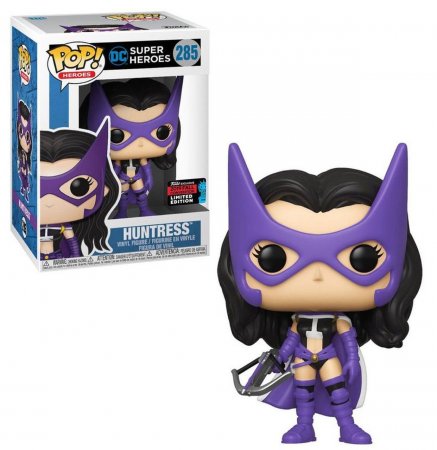  Funko POP! Vinyl:  (Huntress (NYCC 2019 Limited Edition Exclusive))  (DC) (43377) 9,5 