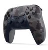   Sony DualSense Wireless Controller   (Grey Camouflage)  (PS5)