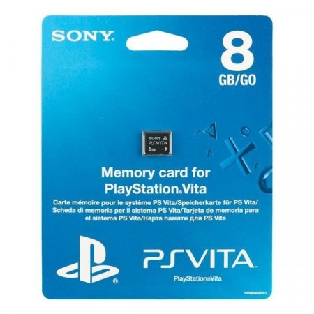  (Memory Card) 8 GB  Sony (PS Vita)  Sony PlayStation Vita