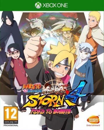 Naruto Shippuden: Ultimate Ninja Storm 4 Road to Boruto (Xbox One) 