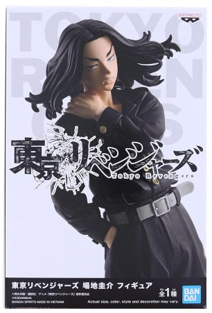 Фигурка Banpresto: Кейске Баджи (Keisuke Baji) Токийские мстители (Tokyo Revengers) (4983164180763) 17 см 