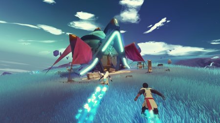 игра Haven (Limited Run #117) Русская Версия (Switch) для Nintendo Switch